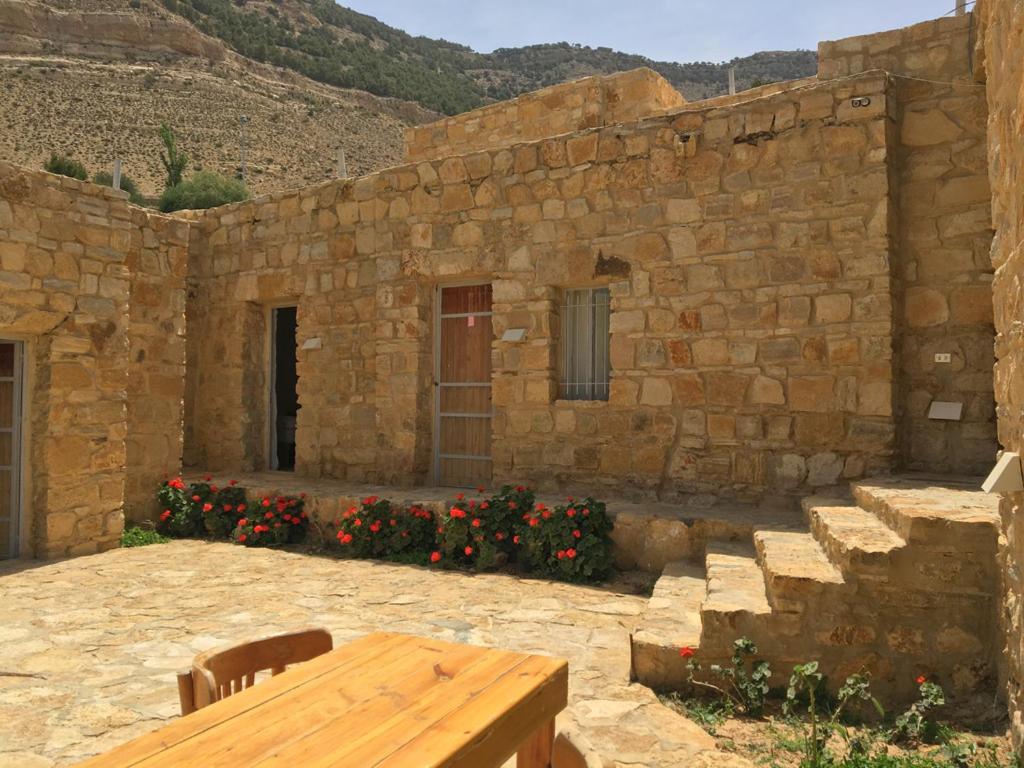 Wadi Dana Lodge - نزل وادي ضانا 外观 照片